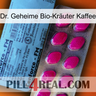 Dr. Geheime Bio-Kräuter Kaffee 35